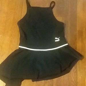 NwT black Sexy puma top